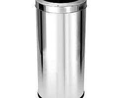 Lixeira de pia inox Lixeira de pia inox