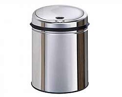 Lixeira de pia inox Lixeira de pia inox