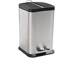 Lixeira de pia inox Lixeira de pia inox