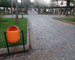 Cesto de lixo para rua Cesto de lixo para rua