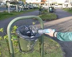 Cesto de lixo para rua Cesto de lixo para rua