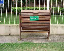 Cesto de lixo para rua Cesto de lixo para rua