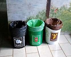 Lixeira reciclavel Lixeira reciclavel