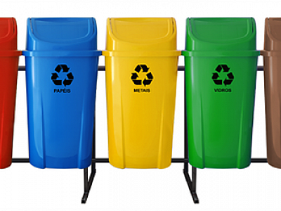 Lixeira reciclavel Lixeira reciclavel
