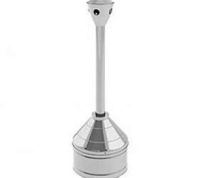 Bituqueiras de inox Bituqueiras de inox