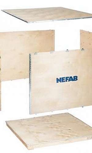 Caixa de madeira grande Caixa de madeira grande