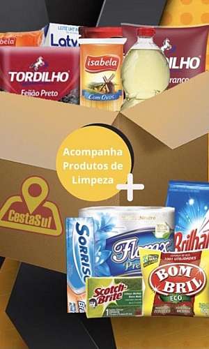 Cesta básica grande Cesta básica grande