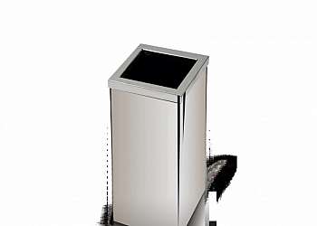 Cesto de lixo inox Cesto de lixo inox