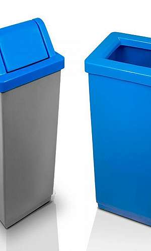 Cesto de Lixo de Plástico Cesto de Lixo de Plástico