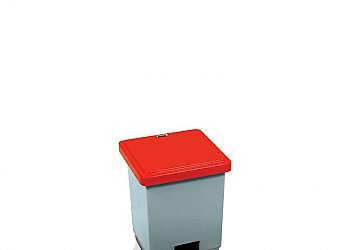 Cesto de lixo de inox para cozinha Cesto de lixo de inox para cozinha