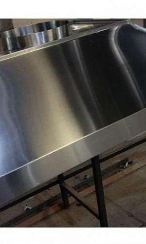 Coifa de inox para cozinha Coifa de inox para cozinha