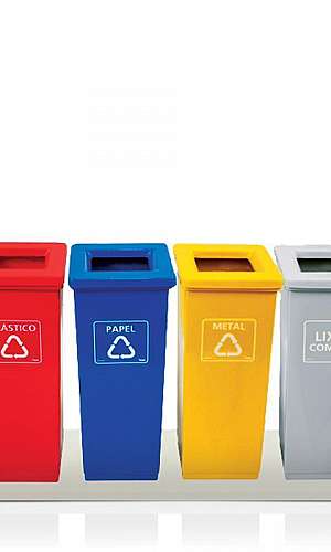 Coletores de Lixo Seletivo Coletores de Lixo Seletivo