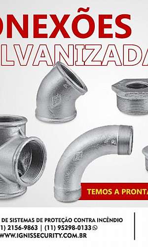 Conexões de ferro galvanizado Conexões de ferro galvanizado