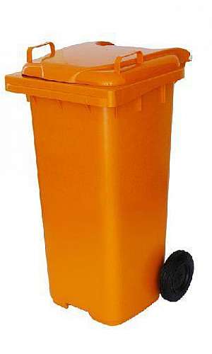 Contentor de lixo 120 litros Contentor de lixo 120 litros
