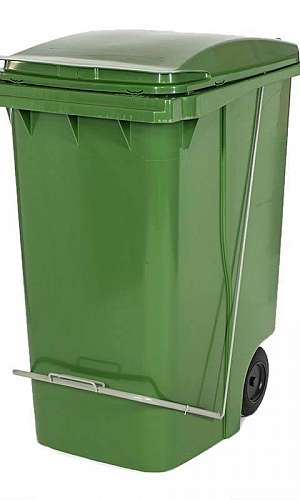 Contentor de lixo 360 litros Contentor de lixo 360 litros