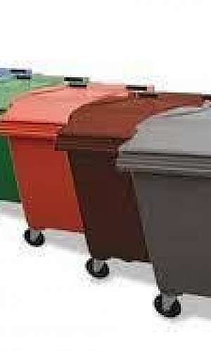 Contentor de lixo Contentor de lixo