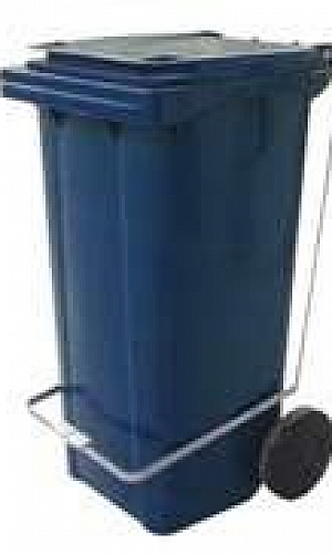 Contentor plástico para lixo Contentor plástico para lixo