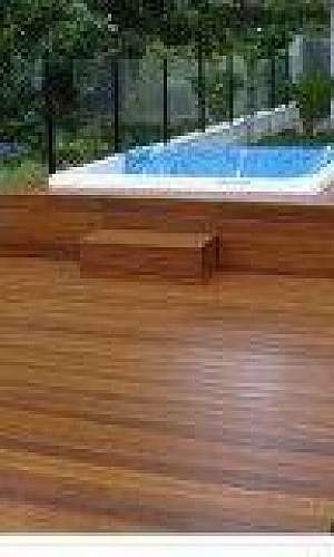 Empresa de deck de madeira Empresa de deck de madeira