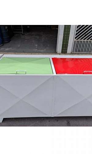 lixeira 120 litros com pedal lixeira 120 litros com pedal