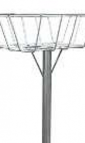 Lixeira aramada Lixeira aramada