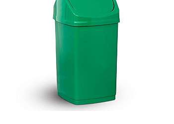 Lixeira basculante inox Lixeira basculante inox