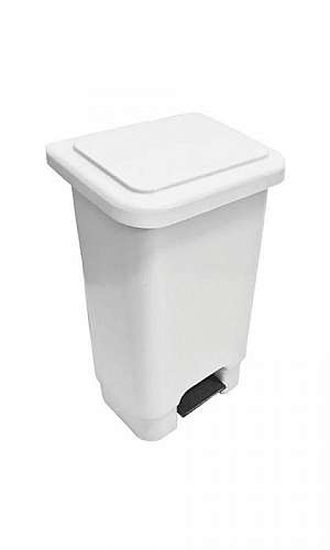 Lixeira com pedal 20 litros Lixeira com pedal 20 litros