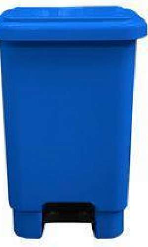 lixeira com pedal 50 litros lixeira com pedal 50 litros