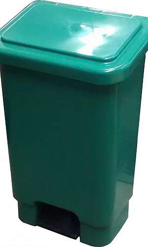 Lixeira com pedal Lixeira com pedal