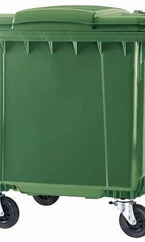 Lixeira com rodas 1000 litros Lixeira com rodas 1000 litros