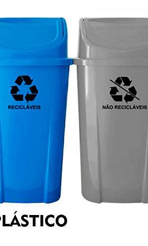 lixeira com tampa basculante lixeira com tampa basculante