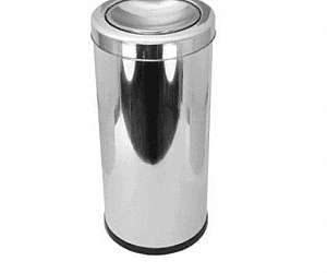 lixeira de inox basculante para banheiro lixeira de inox basculante para banheiro