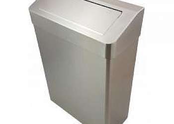 Lixeira de parede inox Lixeira de parede inox