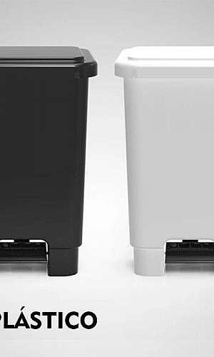lixeira de plástico 100 litros lixeira de plástico 100 litros