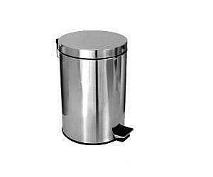 lixeira em aço inox com pedal lixeira em aço inox com pedal