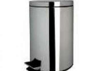 Lixeira de aço inox Lixeira de aço inox