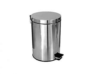 Lixeira inox 30 litros Lixeira inox 30 litros