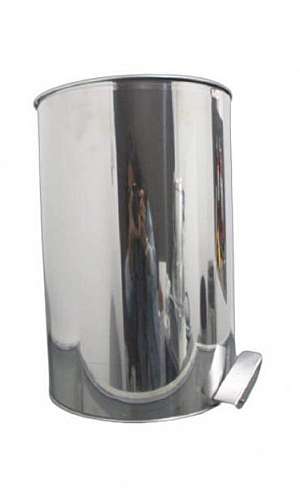 lixeira inox com pedal lixeira inox com pedal