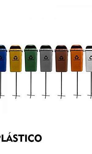lixeira papeleira 50 litros lixeira papeleira 50 litros