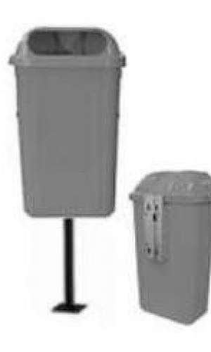 Lixeira para calçadas Lixeira para calçadas