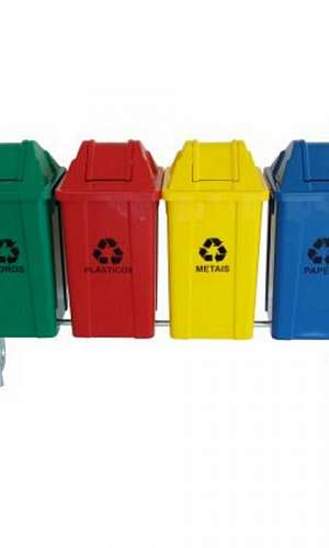 lixeira para lixo reciclável lixeira para lixo reciclável