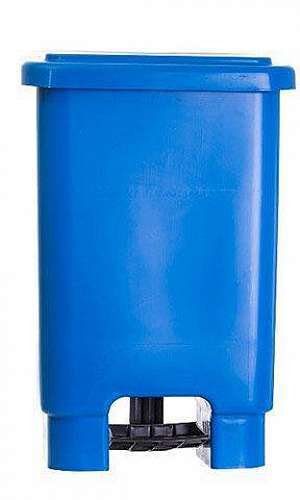 lixeira plástica com pedal lixeira plástica com pedal