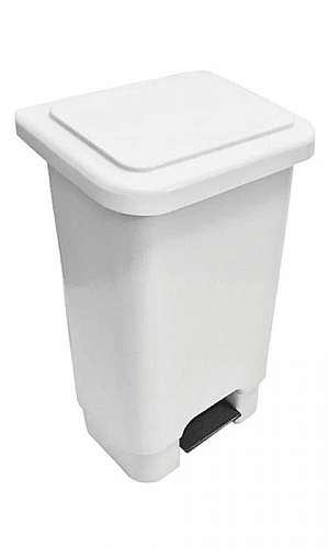 Lixeira plastica com pedal Lixeira plastica com pedal