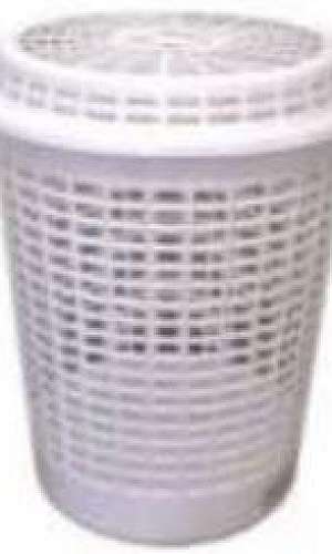 Lixeira plástica telada Lixeira plástica telada