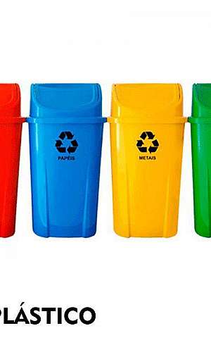lixeiras reciclável lixeiras reciclável