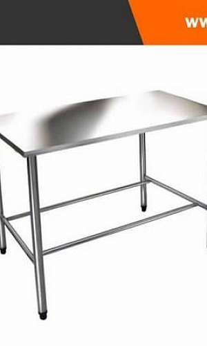 mesa em aço inox para cozinha mesa em aço inox para cozinha
