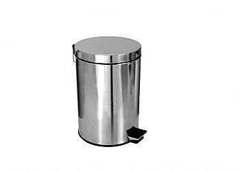 Onde comprar lixeira de inox Onde comprar lixeira de inox