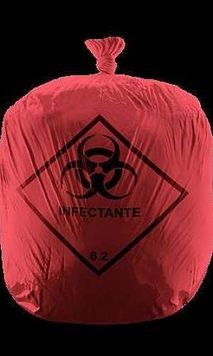 Saco hamper vermelho Saco hamper vermelho